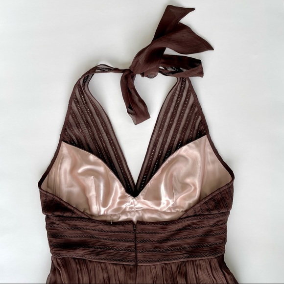 BCBGMaxAzria Halter Maxi Dress - Picture 2 of 15